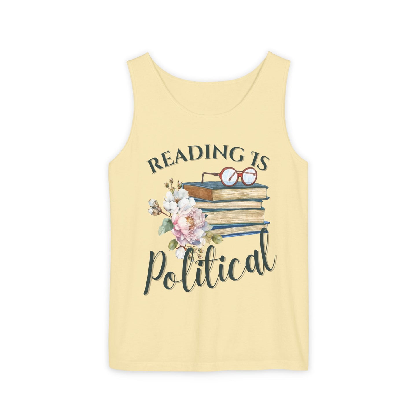 Political Reading Tank Top
