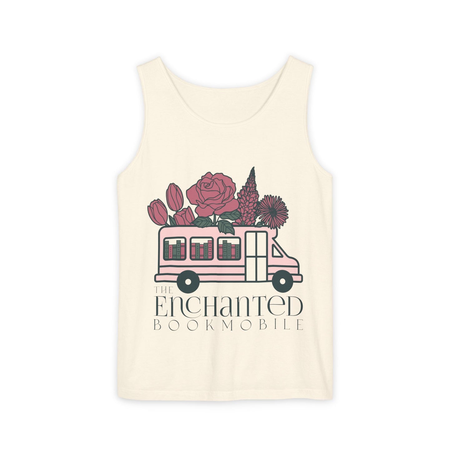 *NEW* Enchanted Bookmobile Tank Top