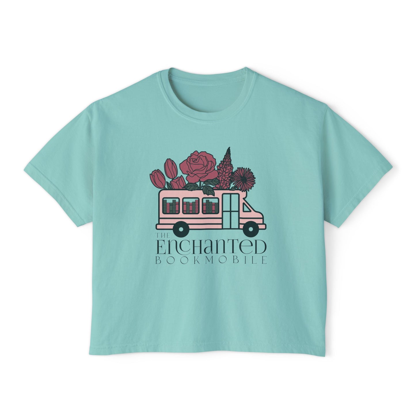 *NEW* Enchanted Bookmobile Crop Top