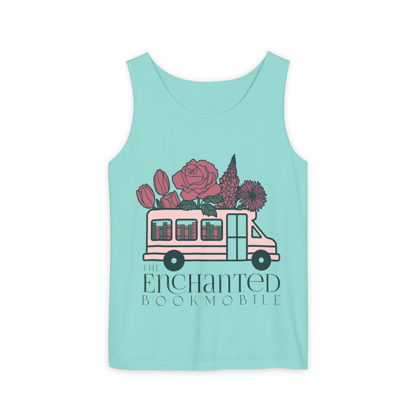 *NEW* Enchanted Bookmobile Tank Top