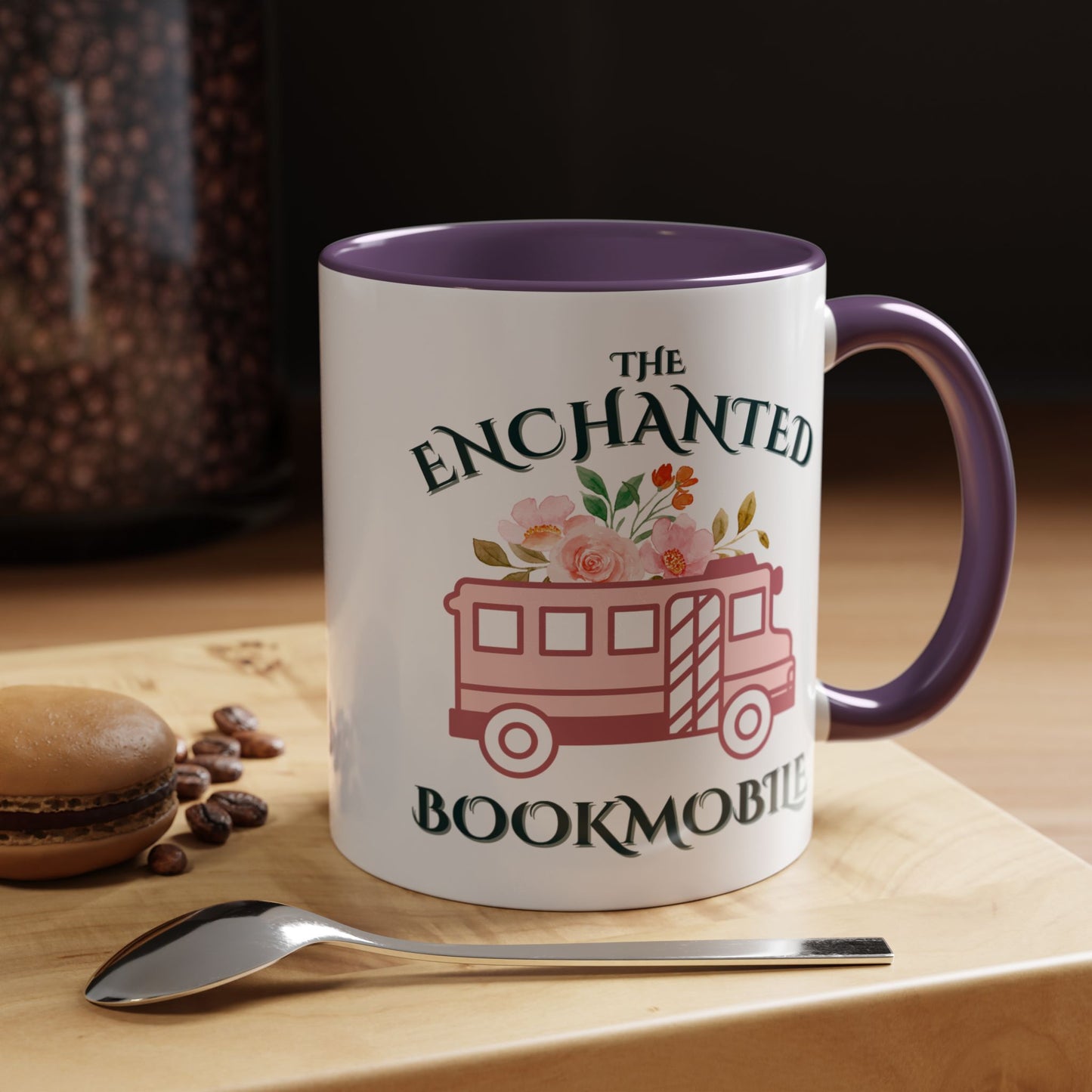 Enchanted Bookmobile Mug