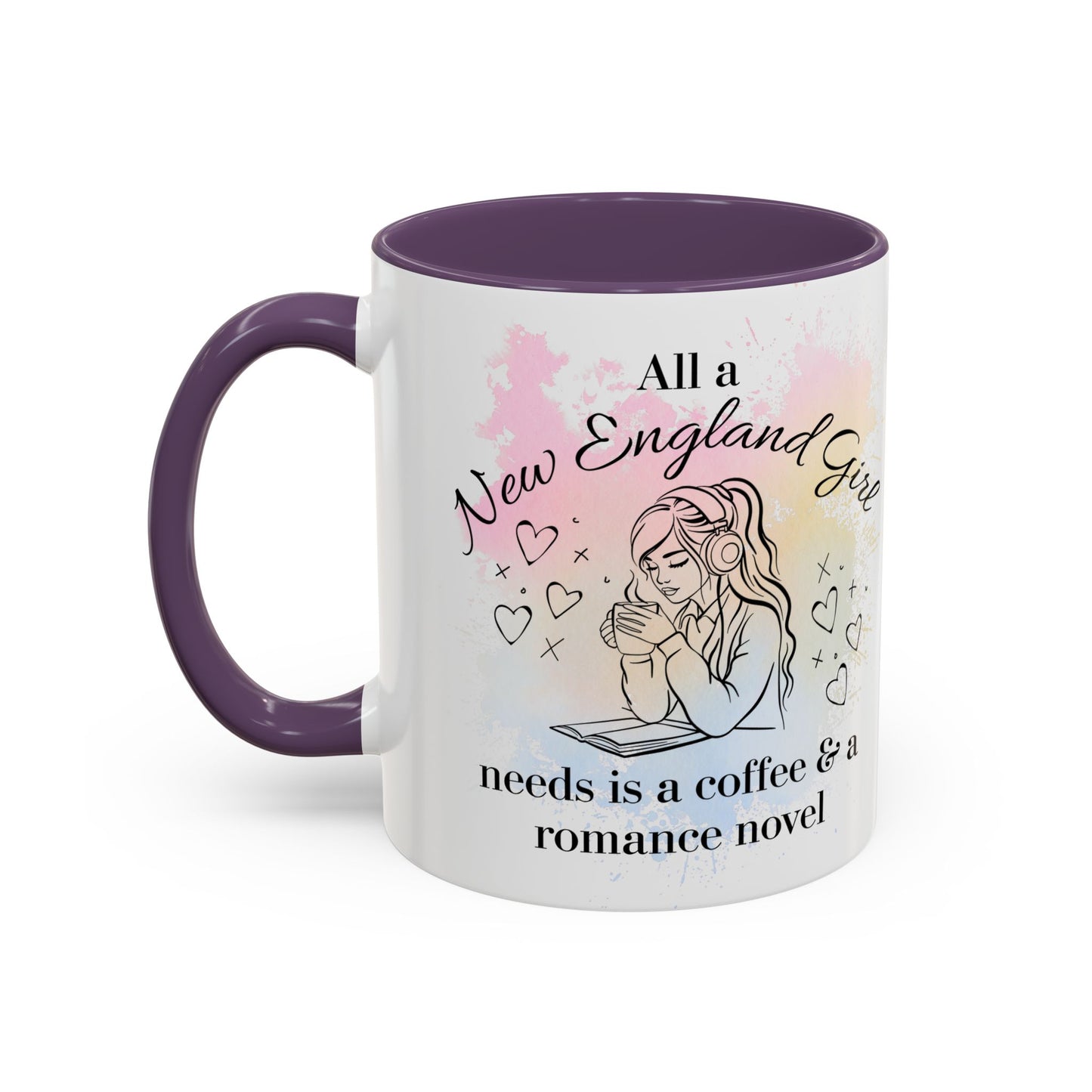 New England Romance Reader Mug