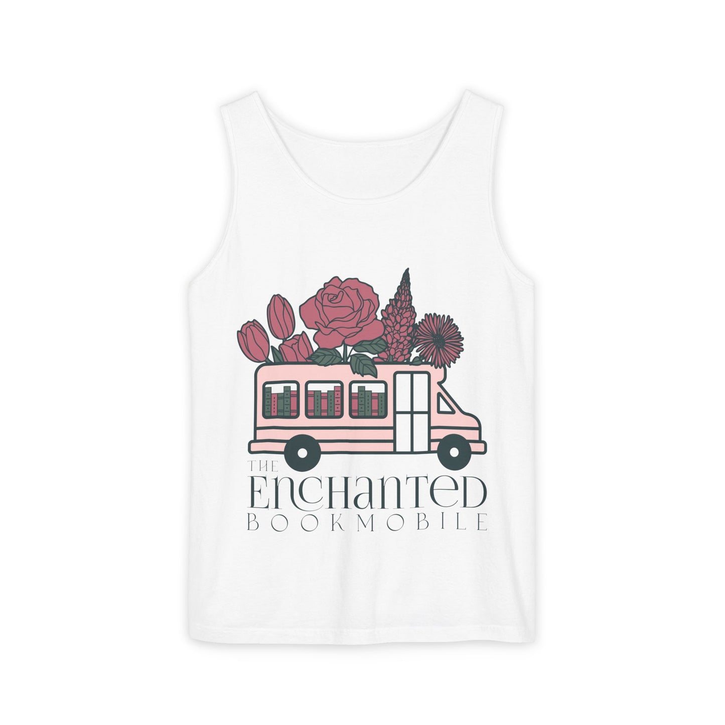 *NEW* Enchanted Bookmobile Tank Top