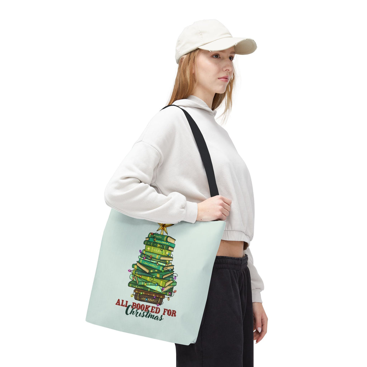 All booked for Christmas Tote Bag