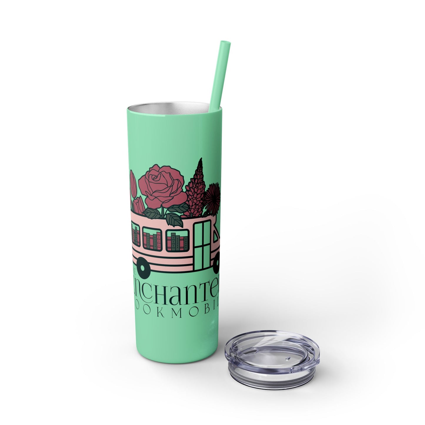 *NEW* Enchanted Bookmobile 20oz Skinny Tumbler