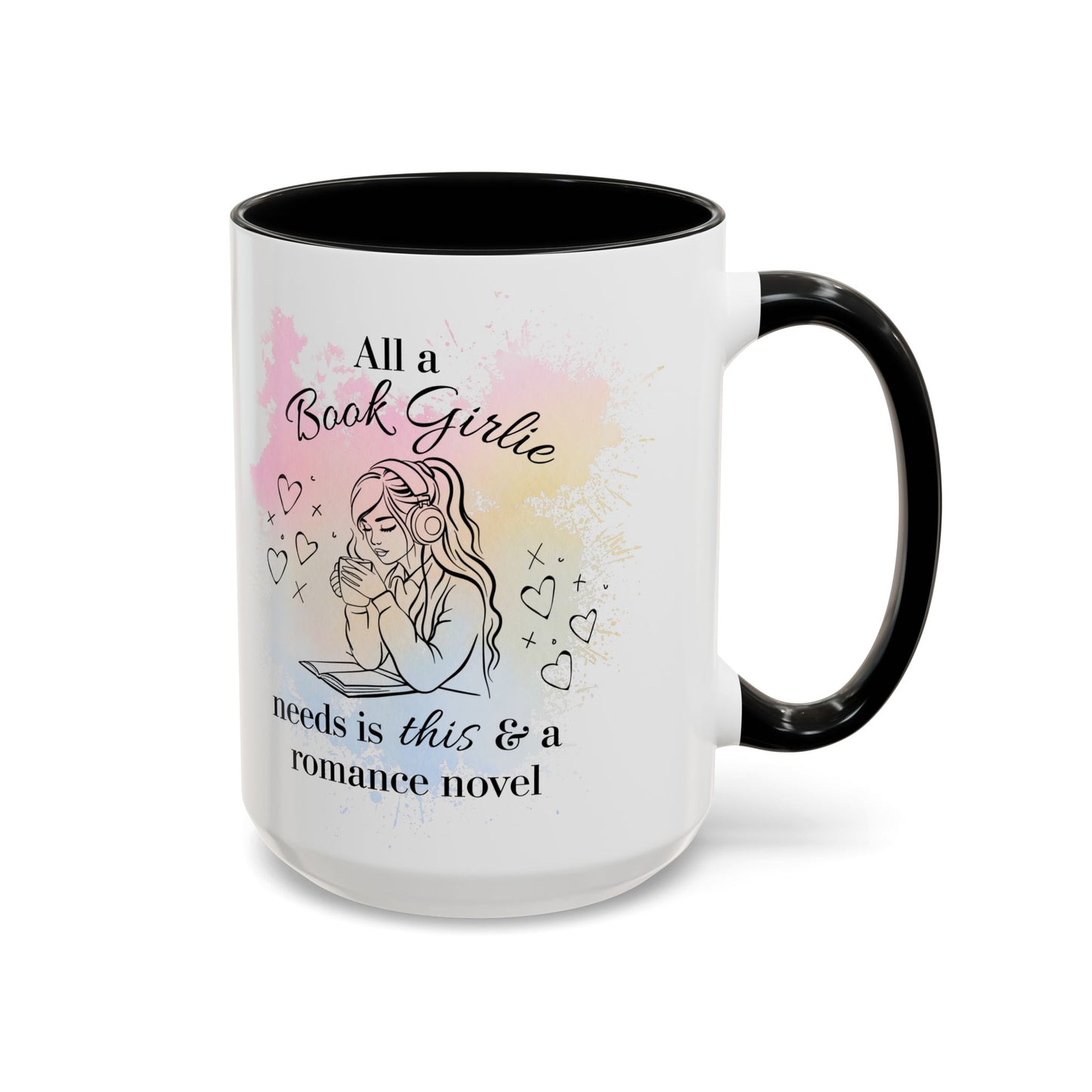 Romance Reader Mug (Book Girlie)