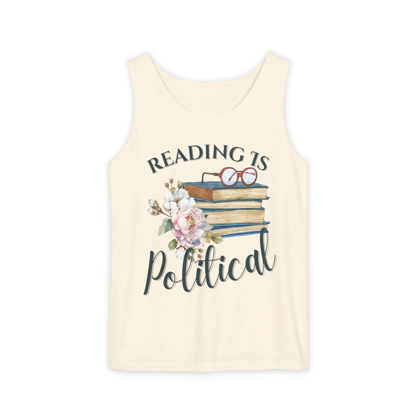 Political Reading Tank Top
