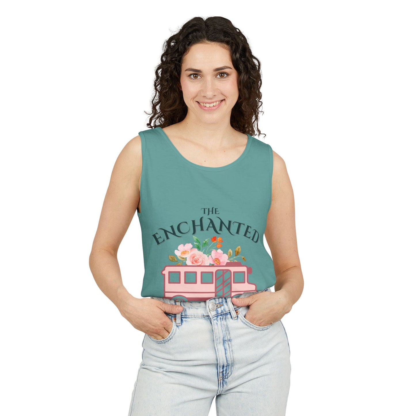 Enchanted Bookmobile Tank Top