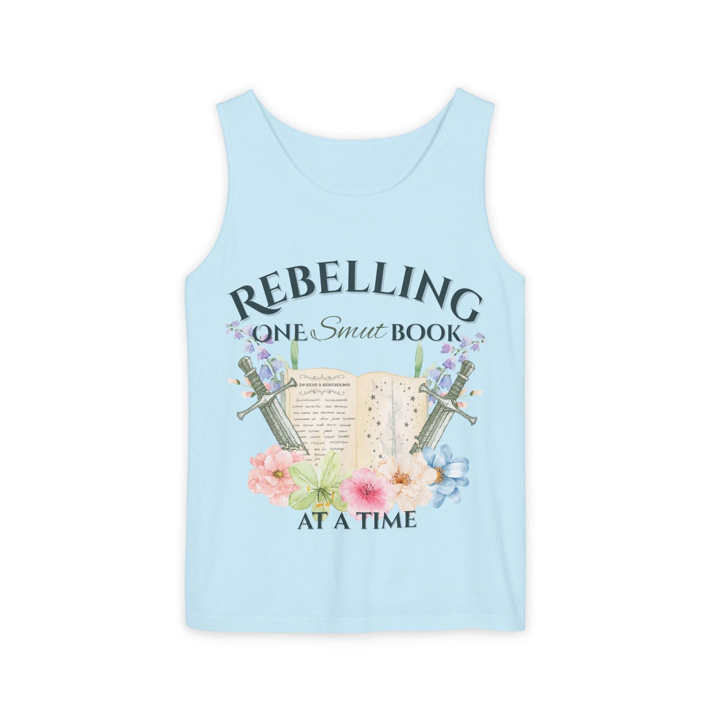 Rebel Reading Tank Top