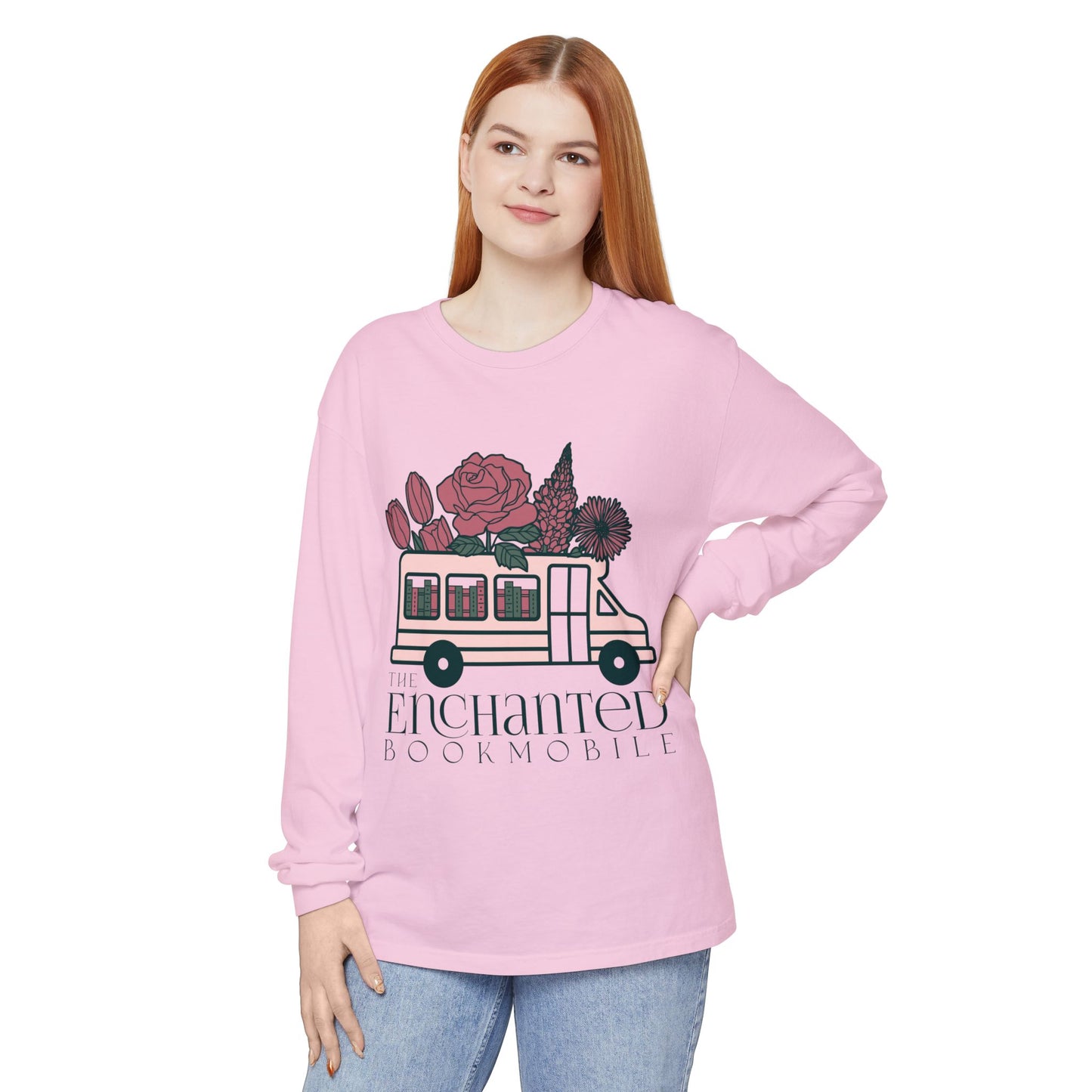 *NEW* Enchanted Bookmobile Long Sleeve Tee