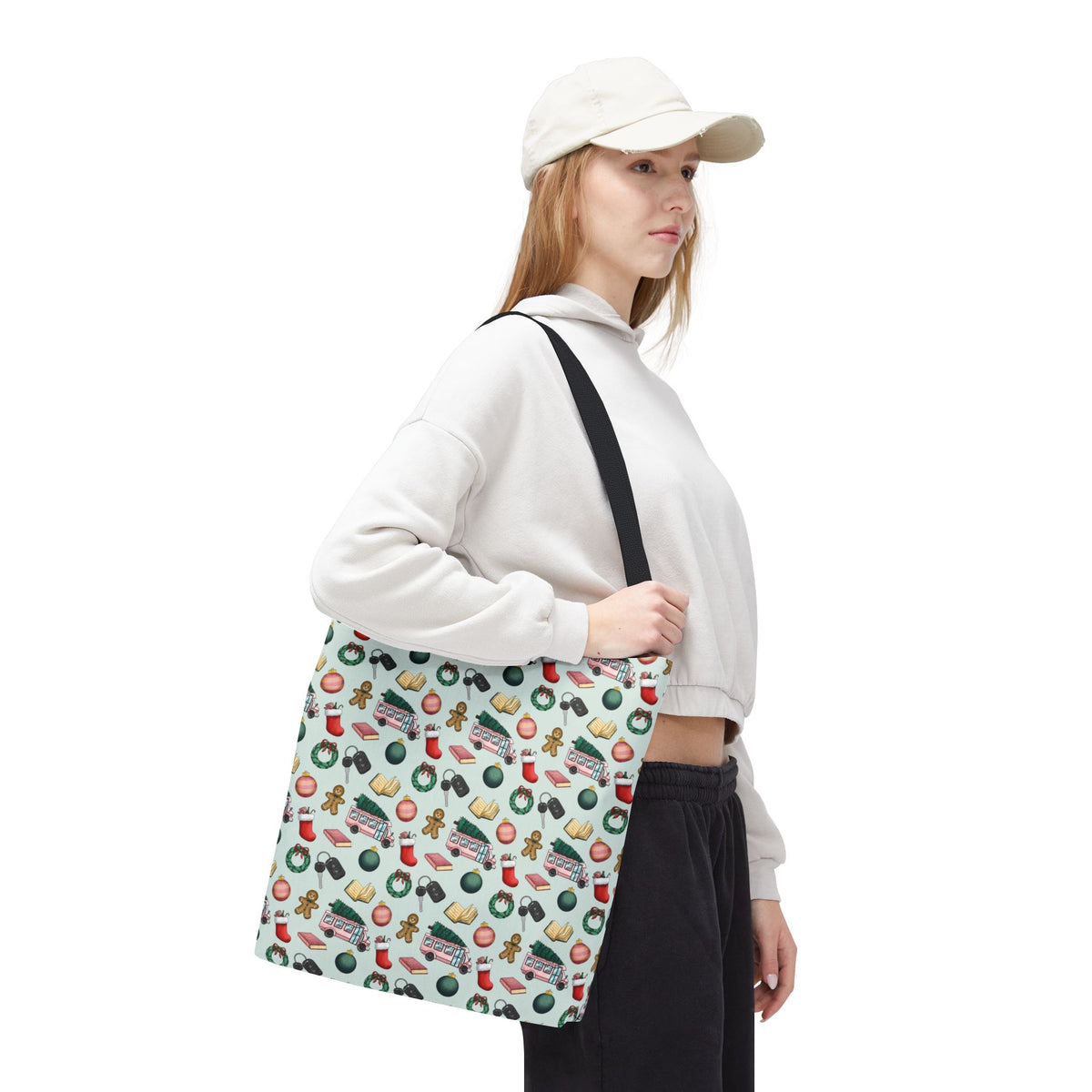 TEB Christmas Doodle Tote Bag