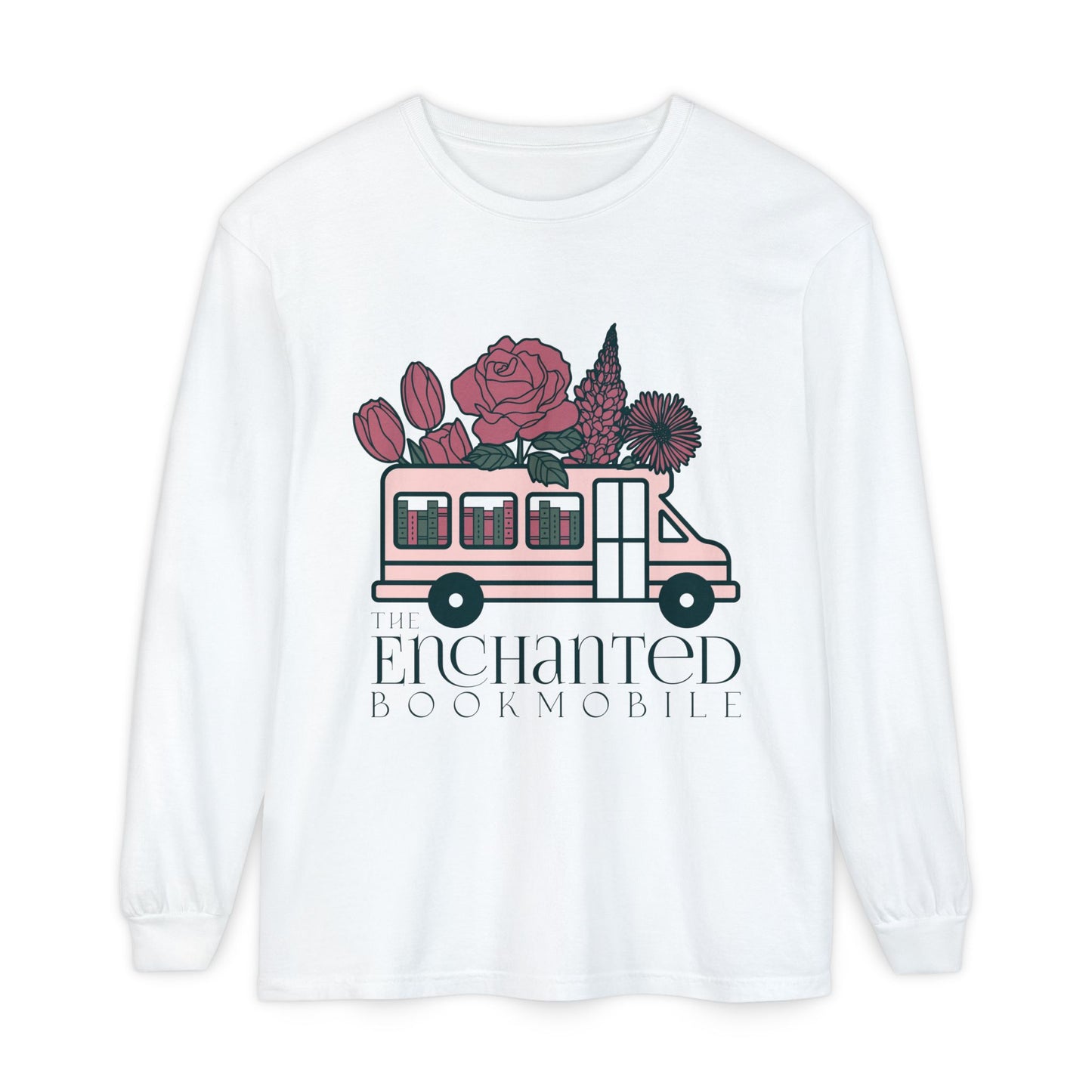 *NEW* Enchanted Bookmobile Long Sleeve Tee