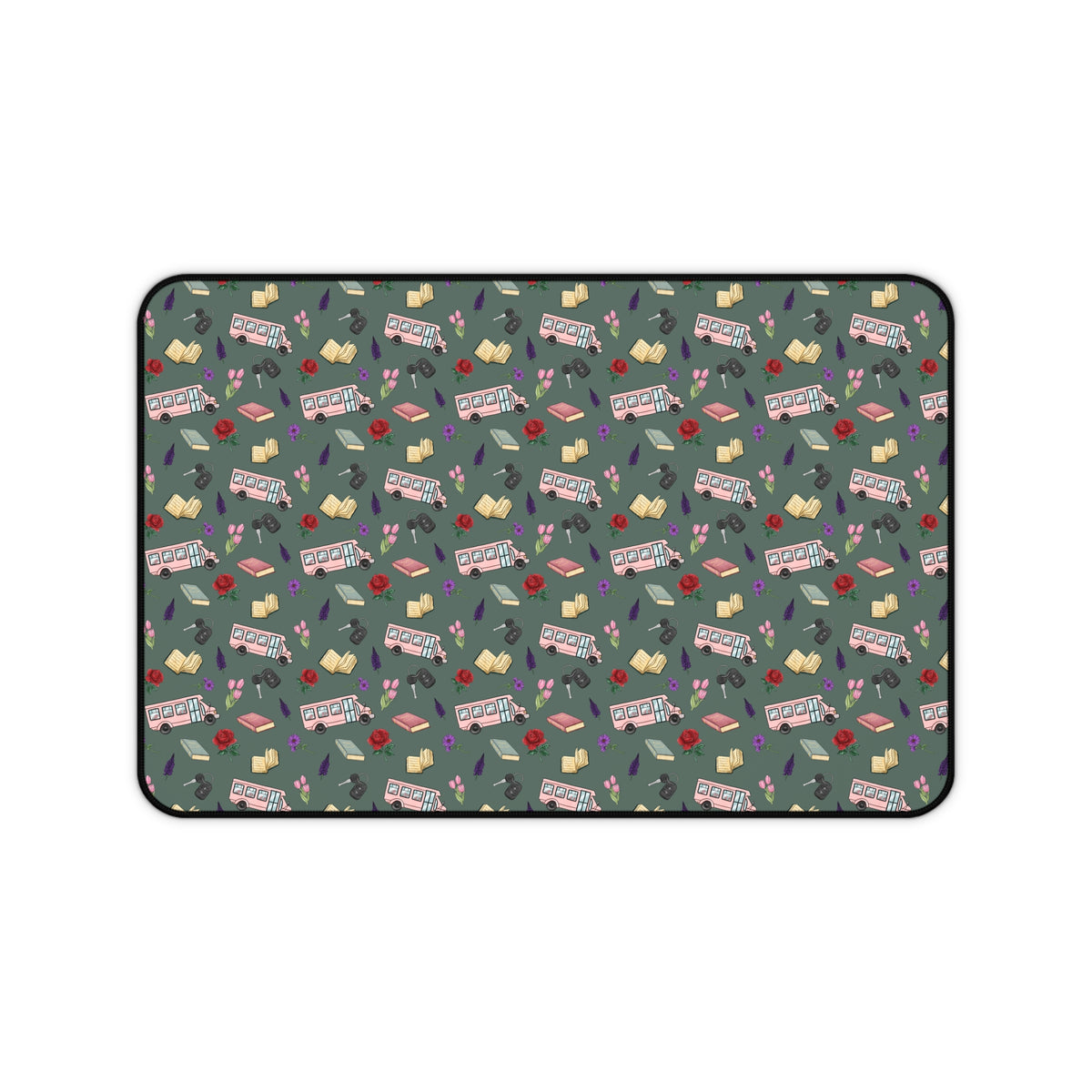 The Enchanted Bookmobile Doodle Desk Mat