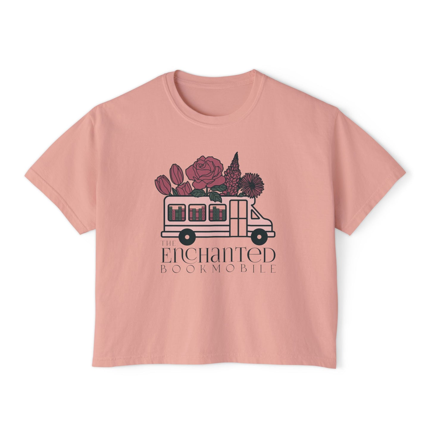 *NEW* Enchanted Bookmobile Crop Top