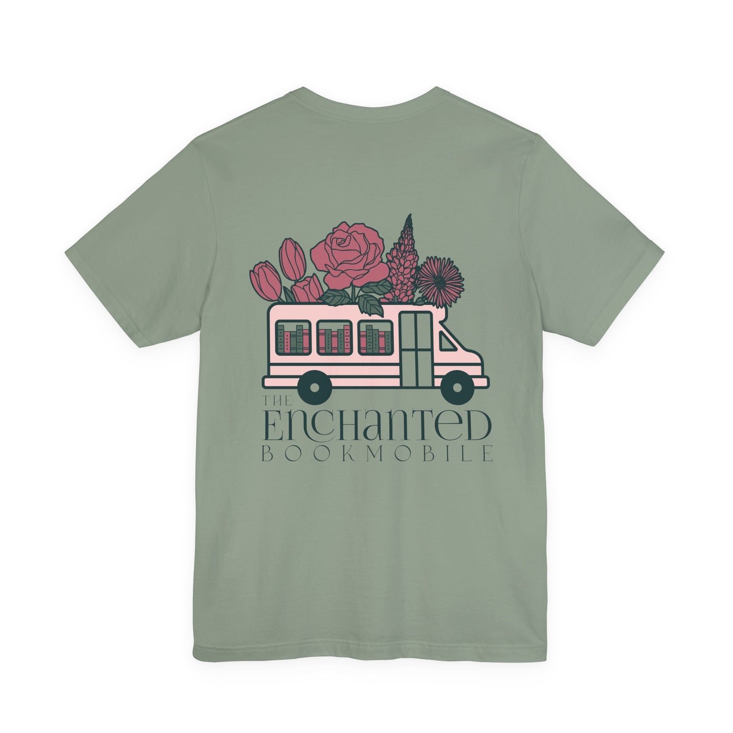 *NEW* Enchanted Bookmobile T-Shirt