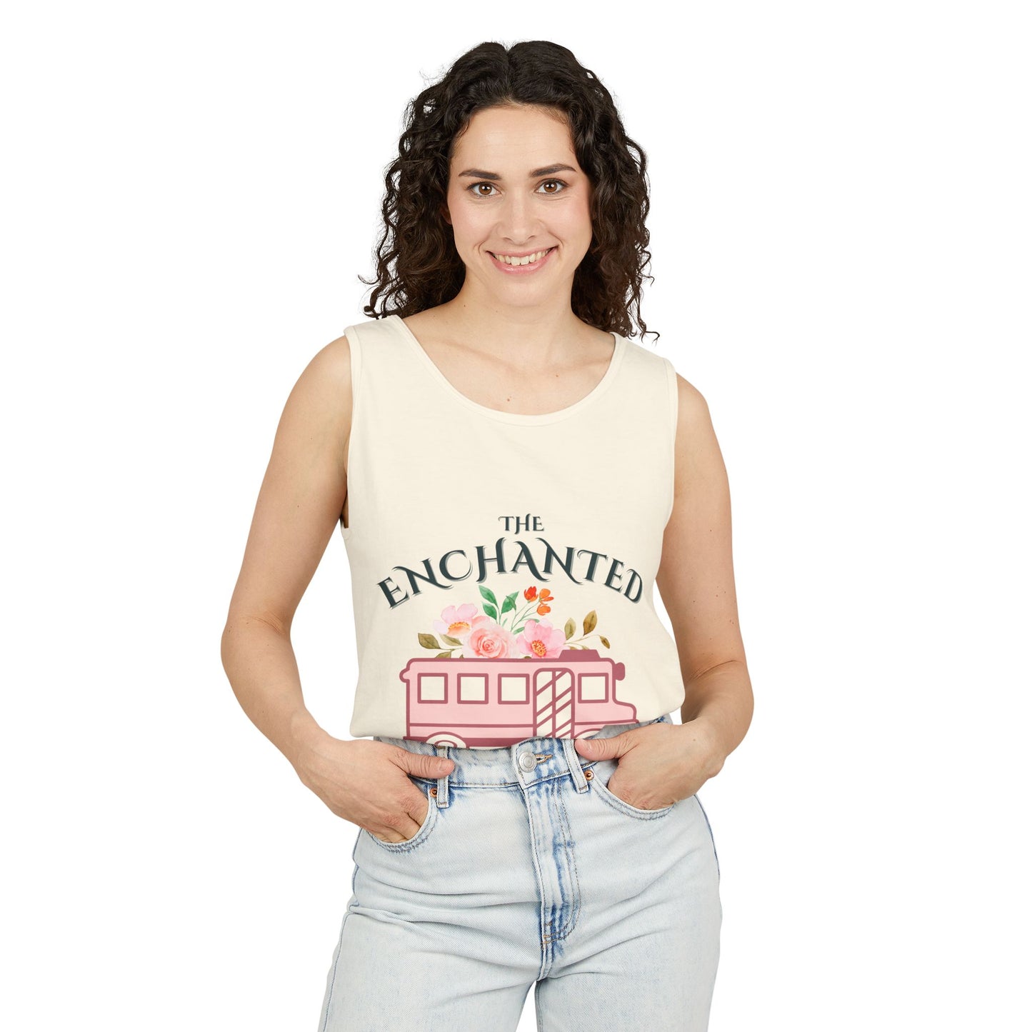 Enchanted Bookmobile Tank Top
