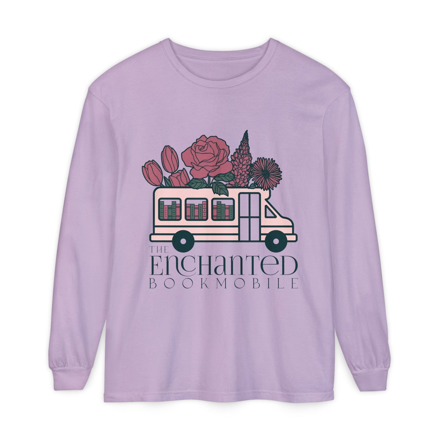 *NEW* Enchanted Bookmobile Long Sleeve Tee
