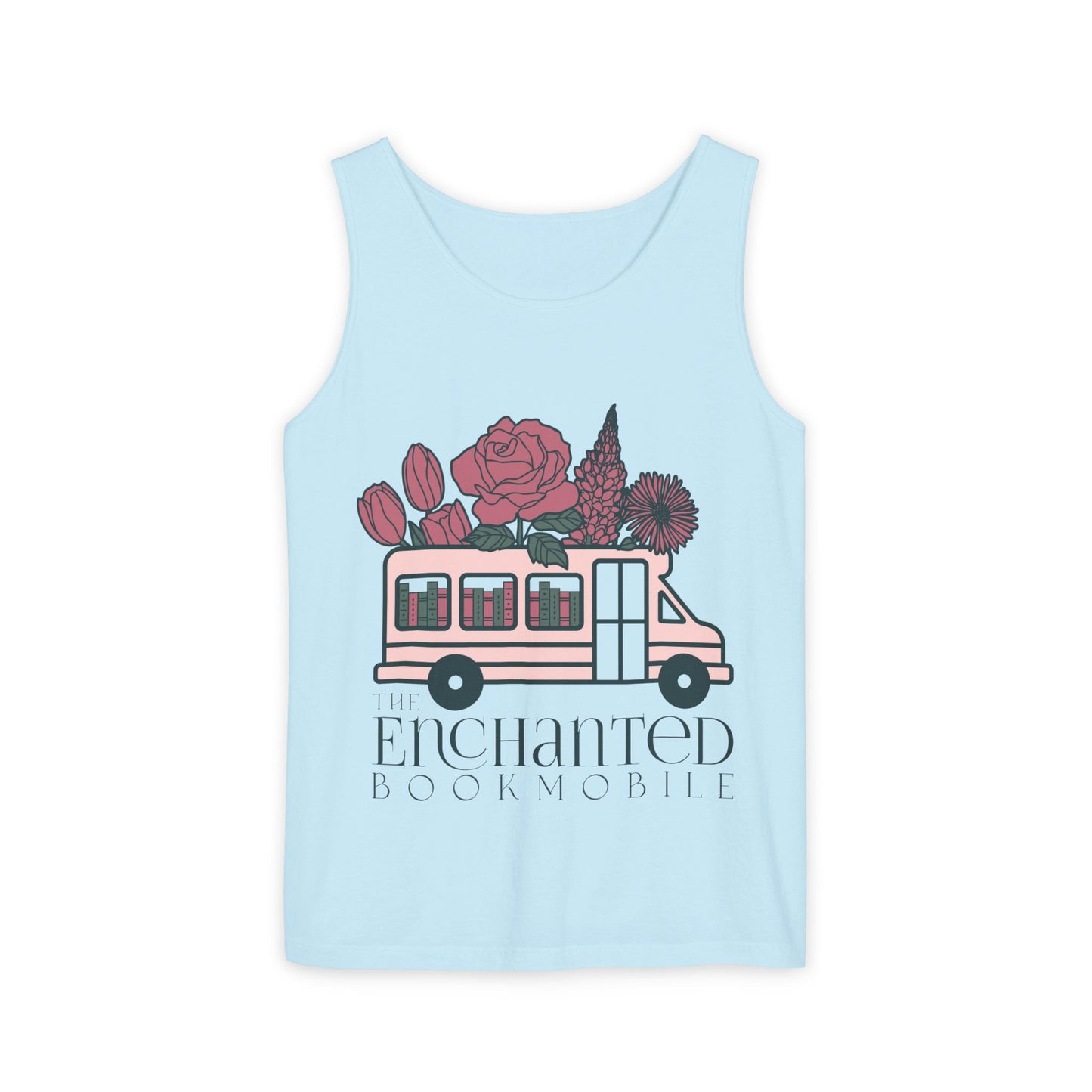 *NEW* Enchanted Bookmobile Tank Top