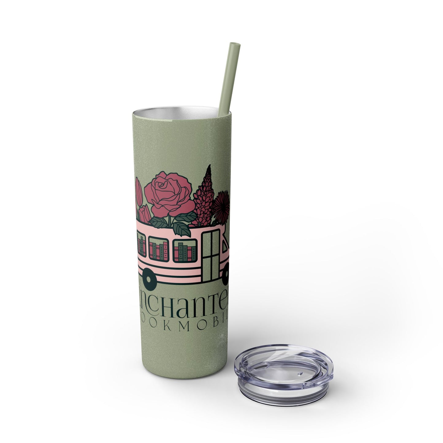 *NEW* Enchanted Bookmobile 20oz Skinny Tumbler