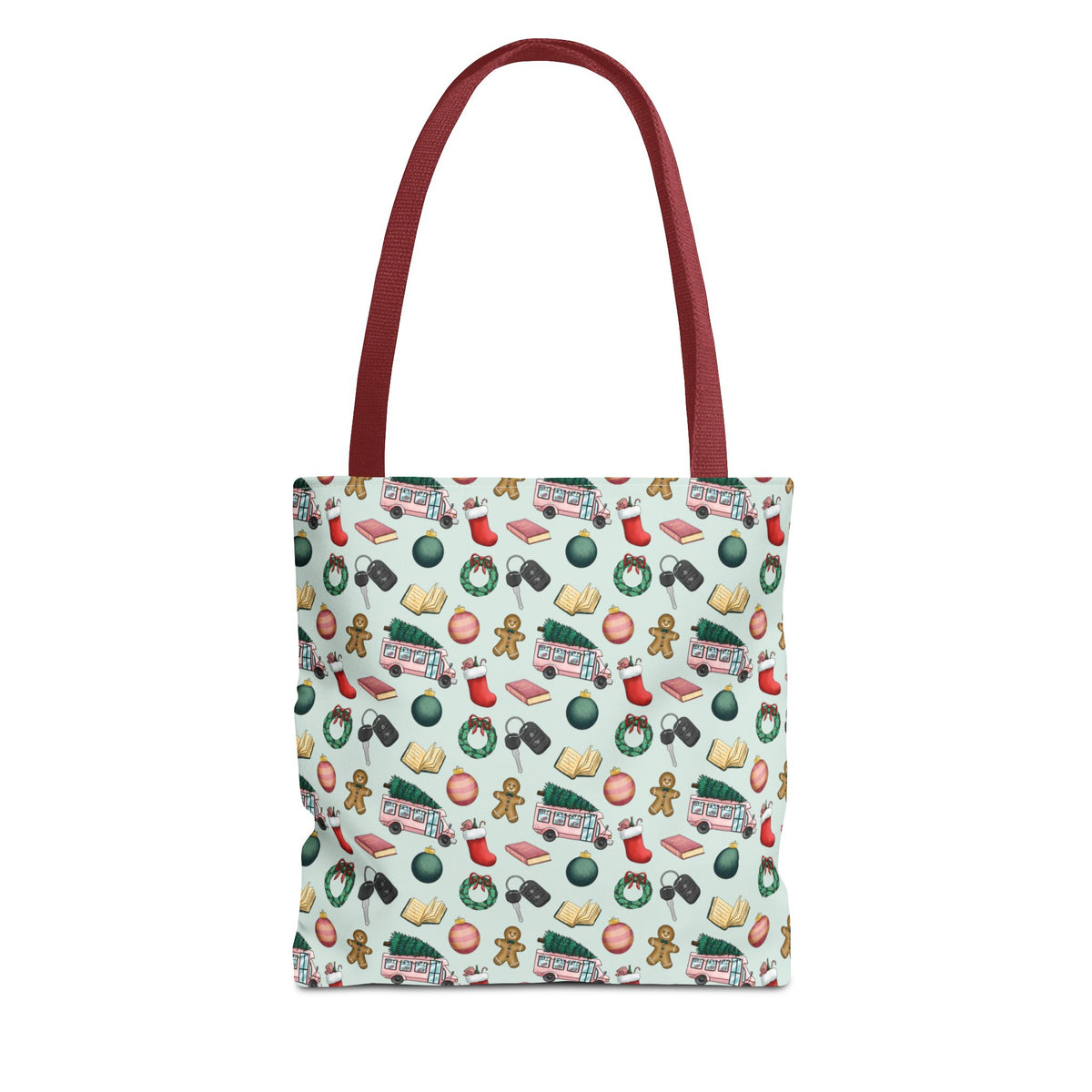 TEB Christmas Doodle Tote Bag