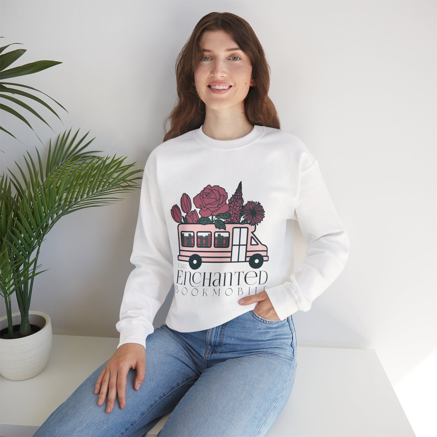 *NEW* Enchanted Bookmobile Sweatshirt