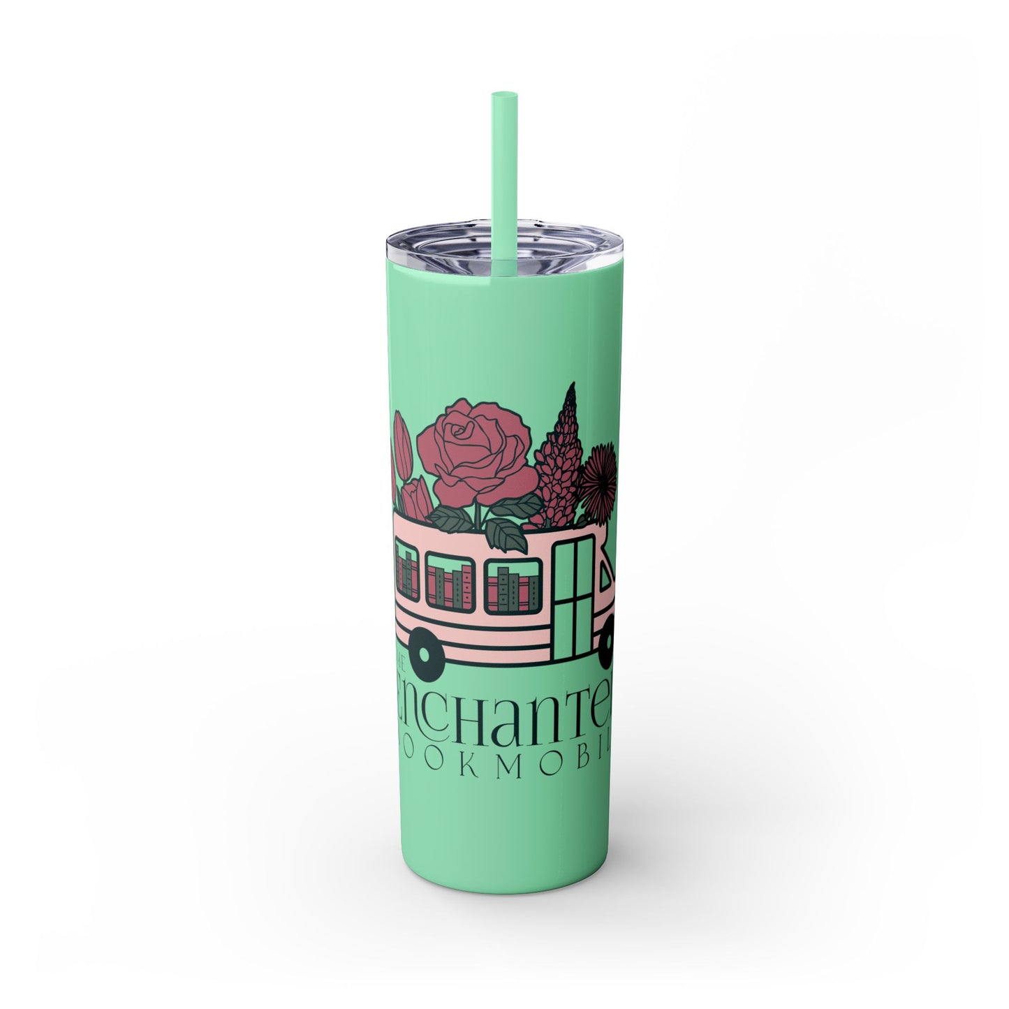 *NEW* Enchanted Bookmobile 20oz Skinny Tumbler