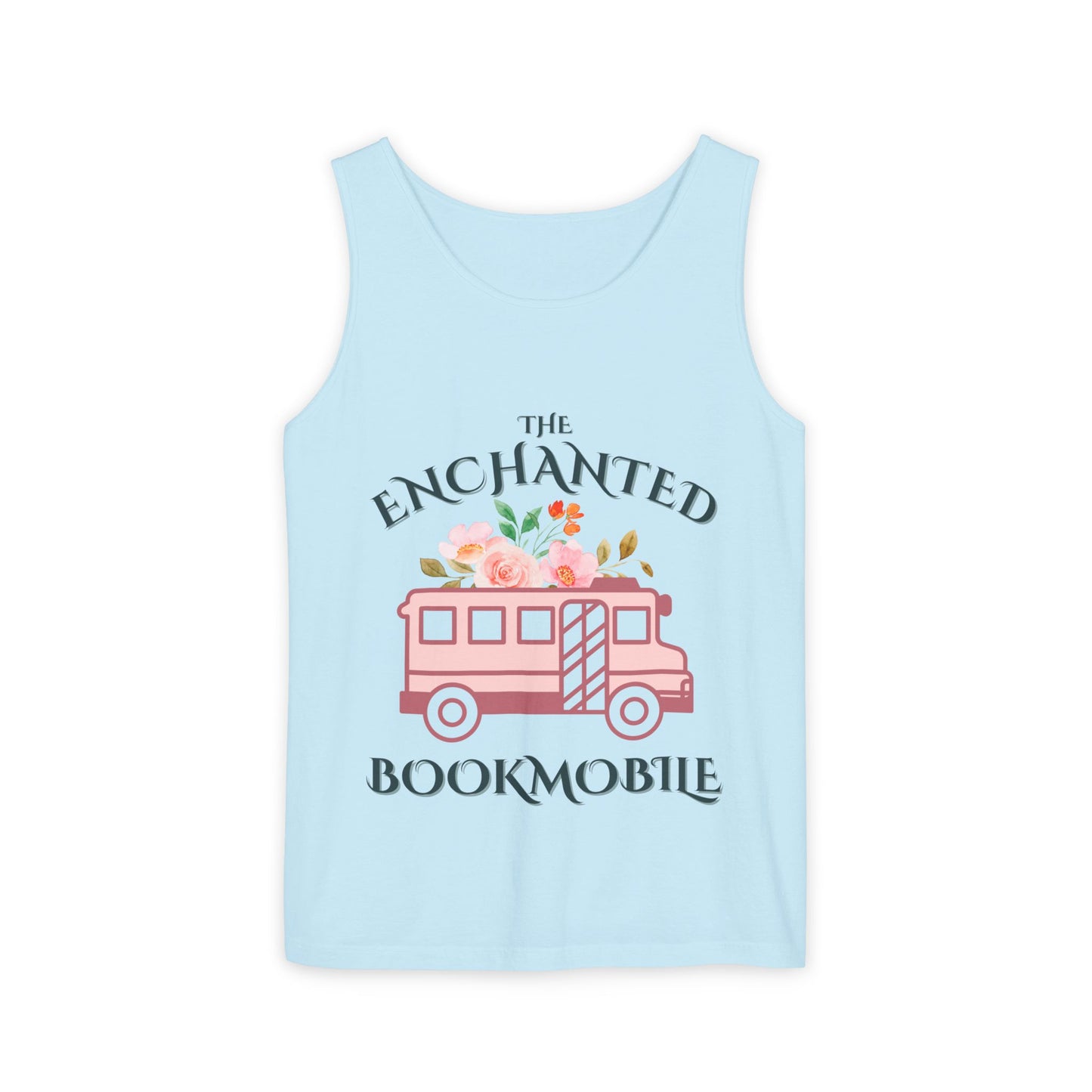 Enchanted Bookmobile Tank Top