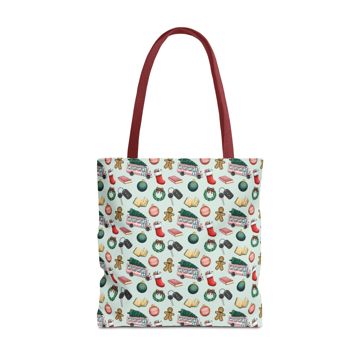 TEB Christmas Doodle Tote Bag