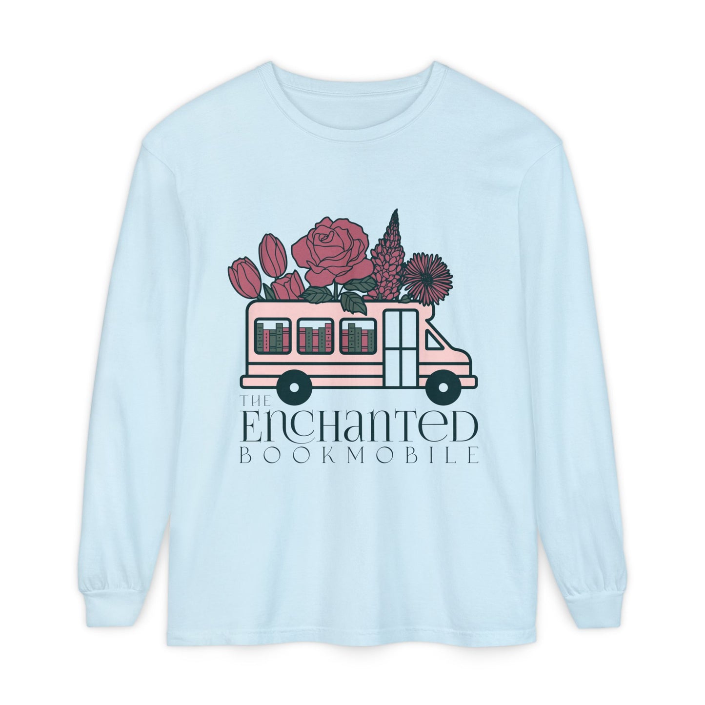*NEW* Enchanted Bookmobile Long Sleeve Tee
