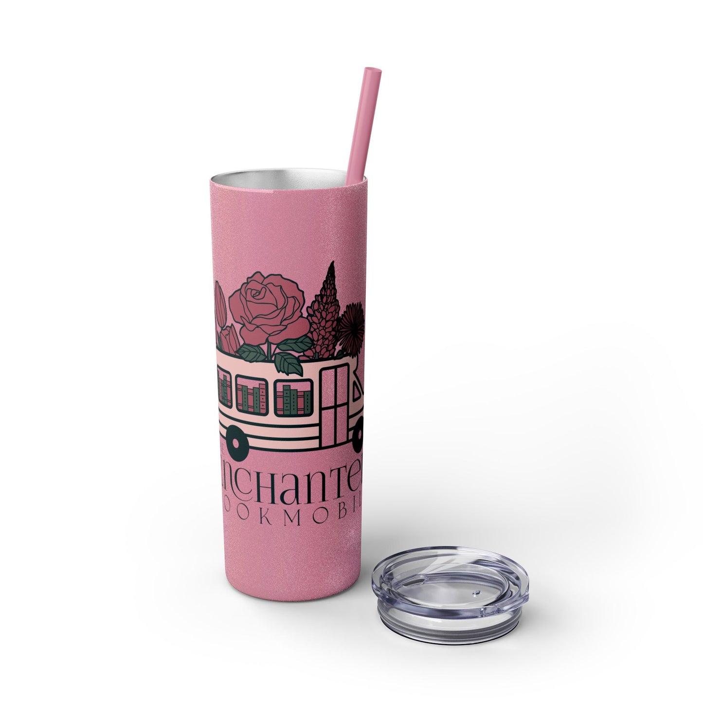 *NEW* Enchanted Bookmobile 20oz Skinny Tumbler