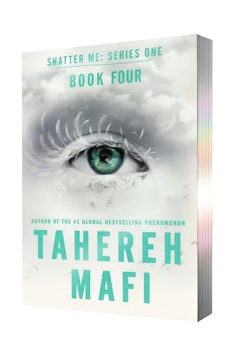 Restore Me Paperback Deluxe Limited Edition: A Deluxe Edition of the Heart-Stopping Romantasy with Holographic Foil Edges (Shatter Me: Series One, 4) cover image