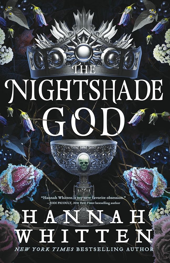 The Nightshade God (The Nightshade Crown, 3) cover image