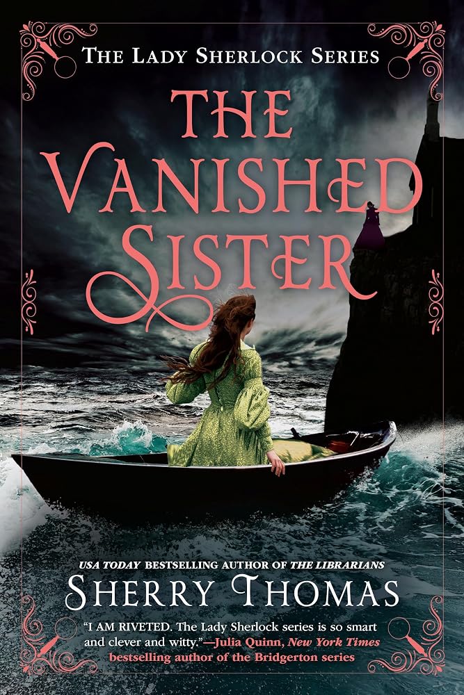 The Vanished Sister (The Lady Sherlock Series) cover image