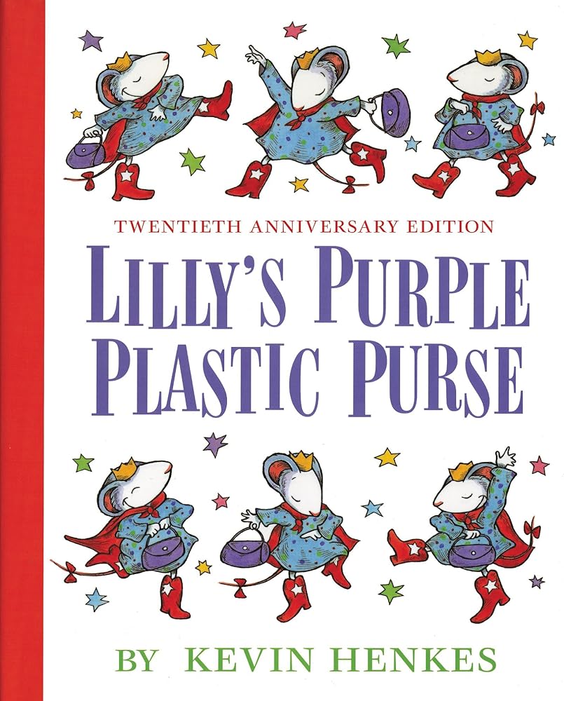 Lilly's Purple Plastic Purse cover image