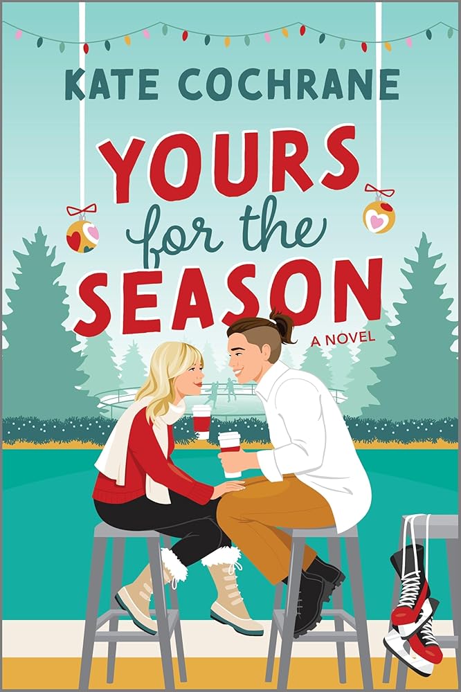 Yours for the Season: A Heartwarming Sapphic Holiday Romance (Puck Struck, 2) cover image