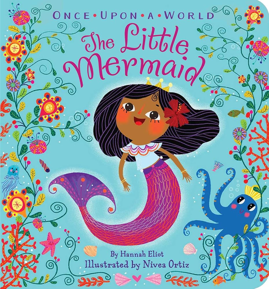 The Little Mermaid (Once Upon a World) cover image