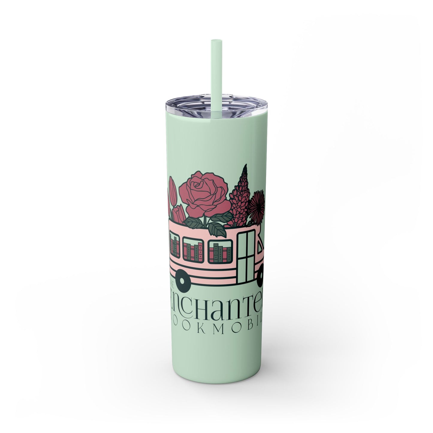 *NEW* Enchanted Bookmobile 20oz Skinny Tumbler