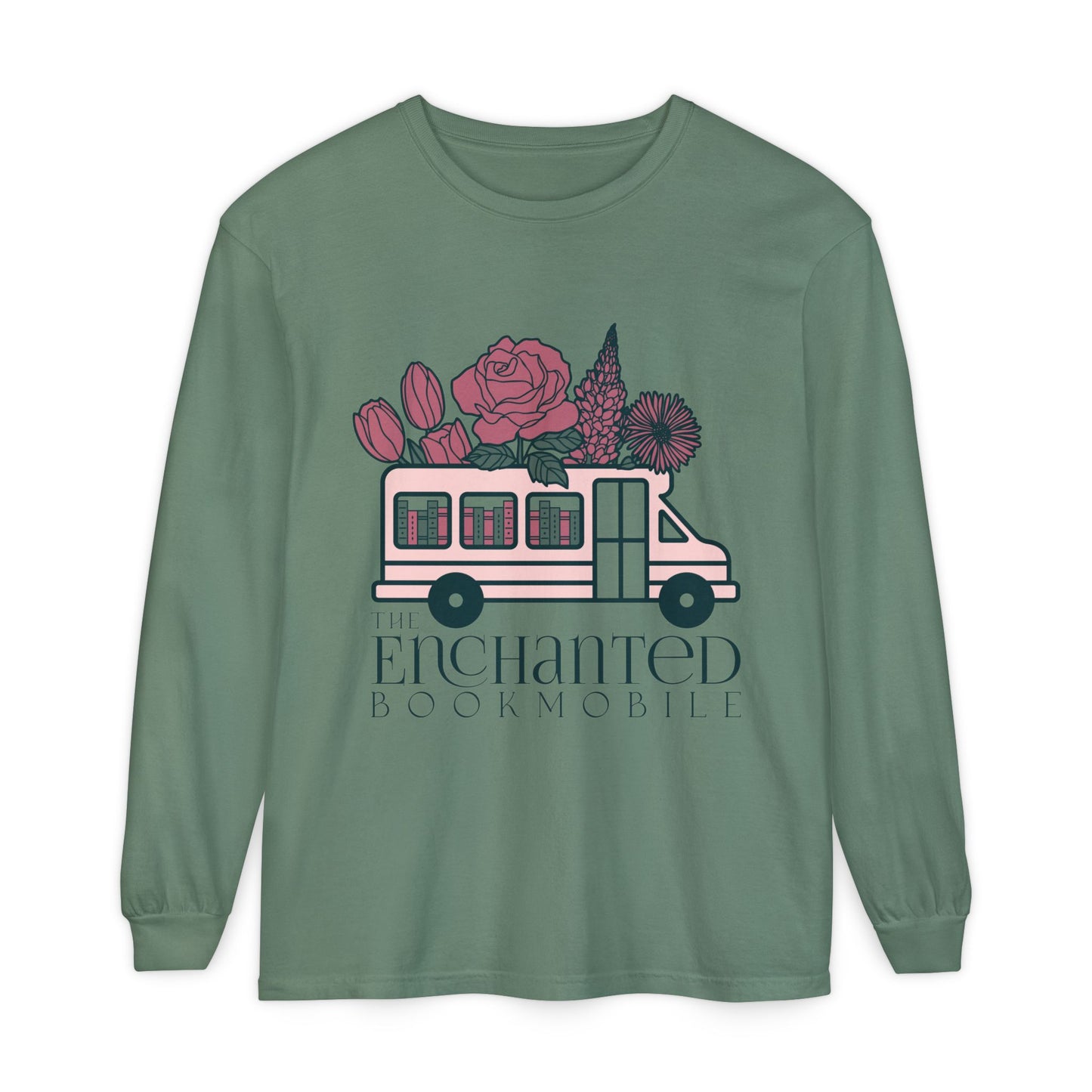 *NEW* Enchanted Bookmobile Long Sleeve Tee