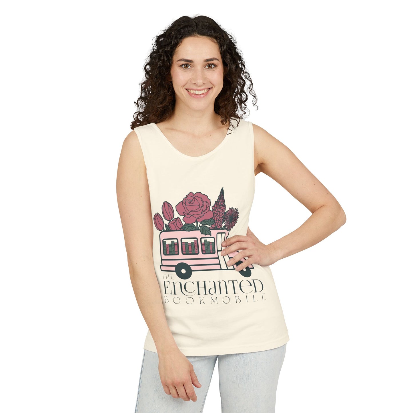 *NEW* Enchanted Bookmobile Tank Top