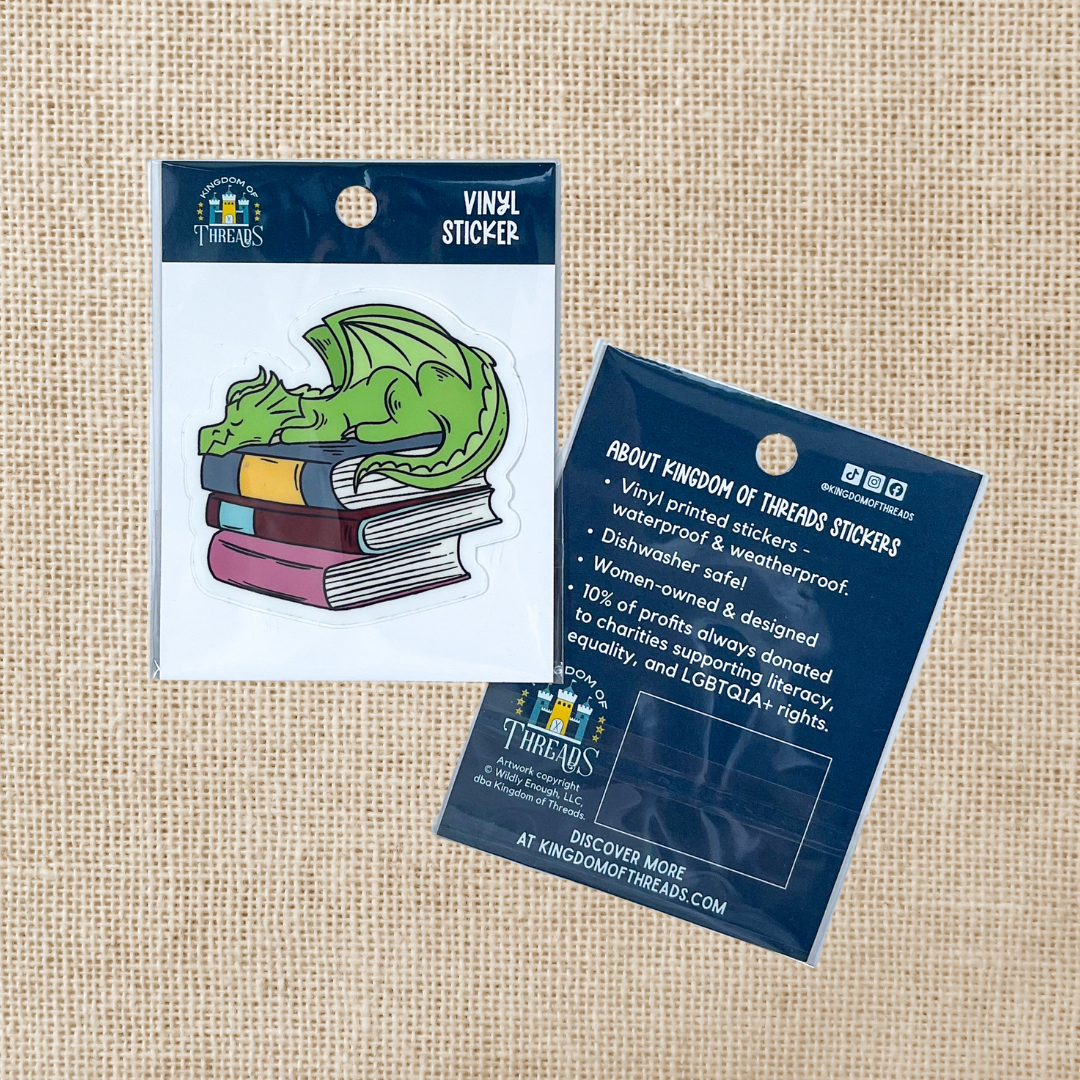 Kingdom of Threads - Bree, Nick & Sel Sticker | Legendborn