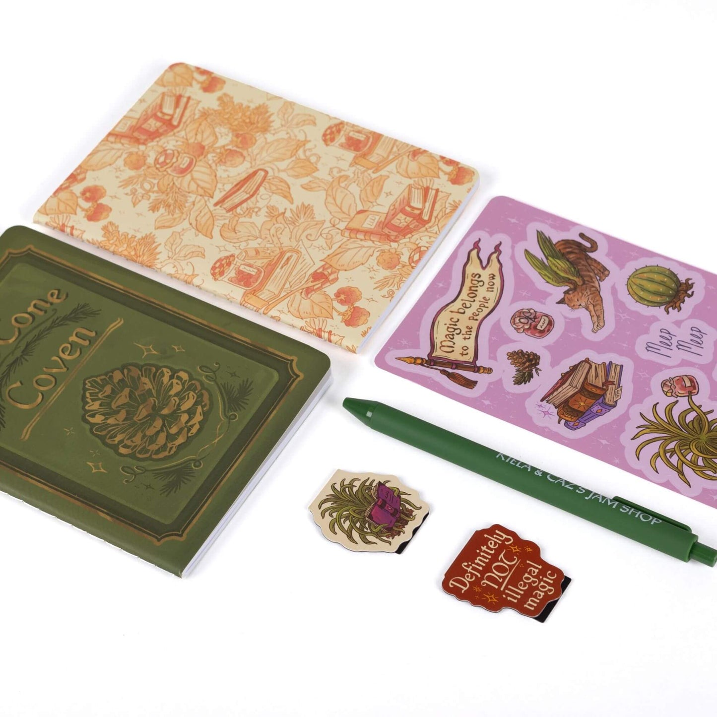 Kingdom of Threads - The Spellshop Gift Set
