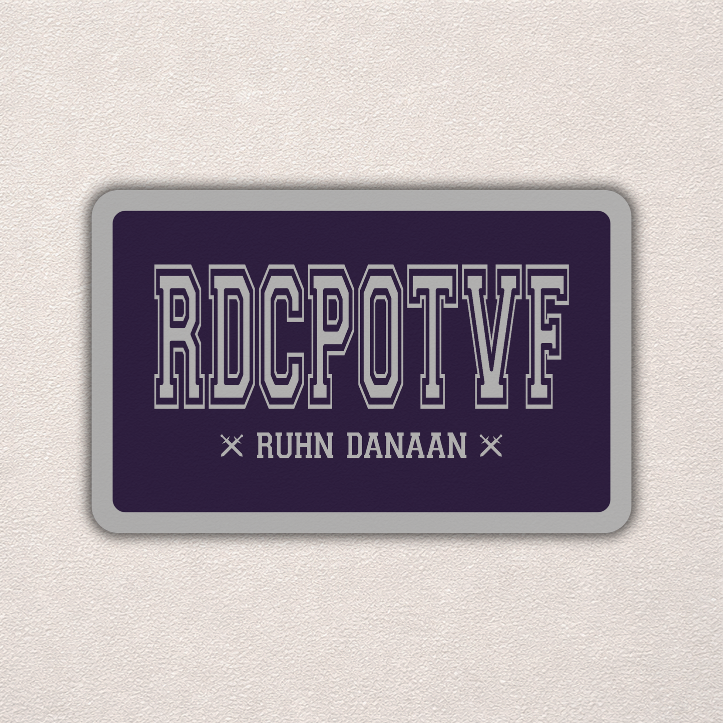 Ruhn Danaan | Crescent City Sticker