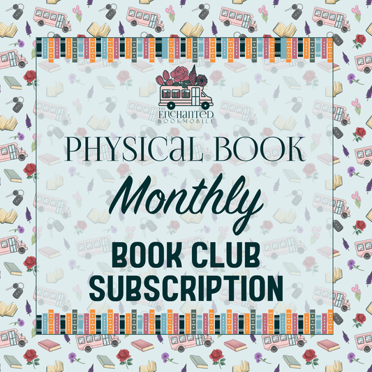 Monthly Book Club Subscription- Physical Book