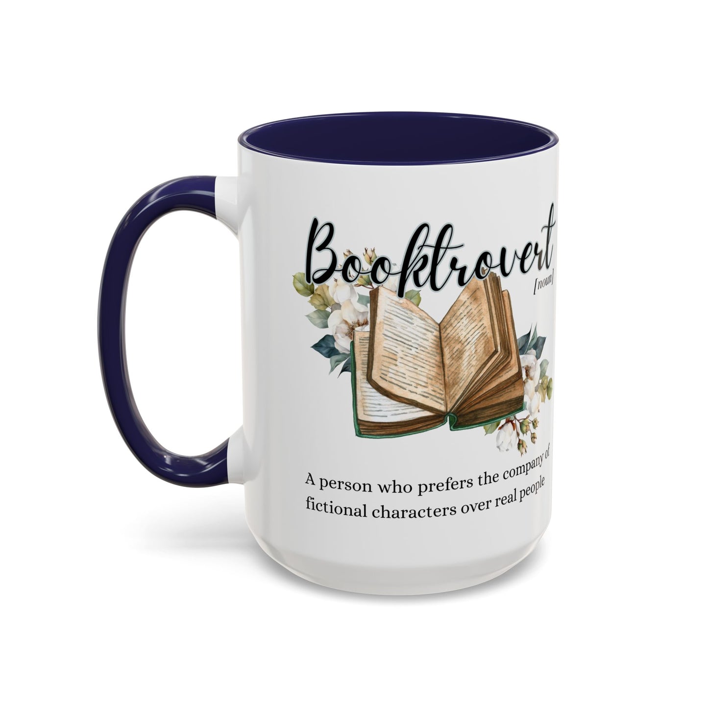 Booktrovert Mug