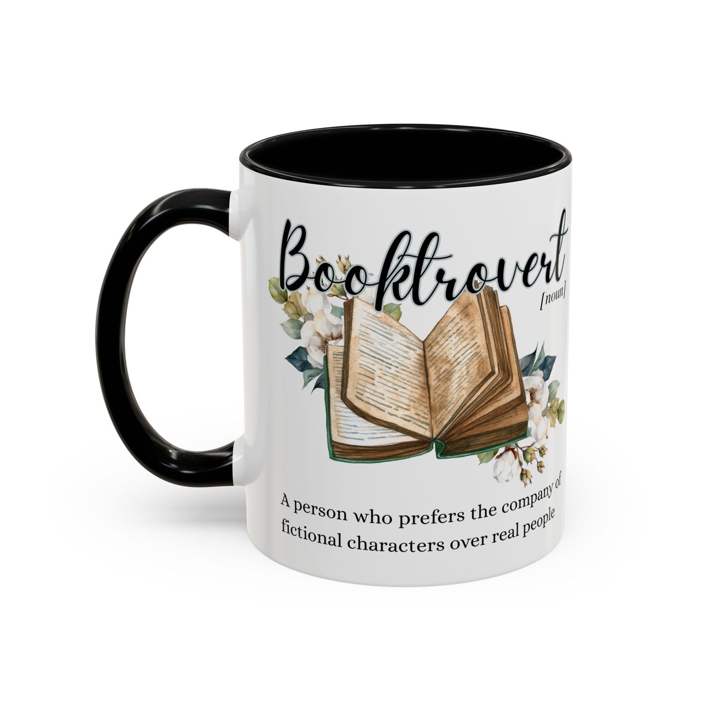 Booktrovert Mug