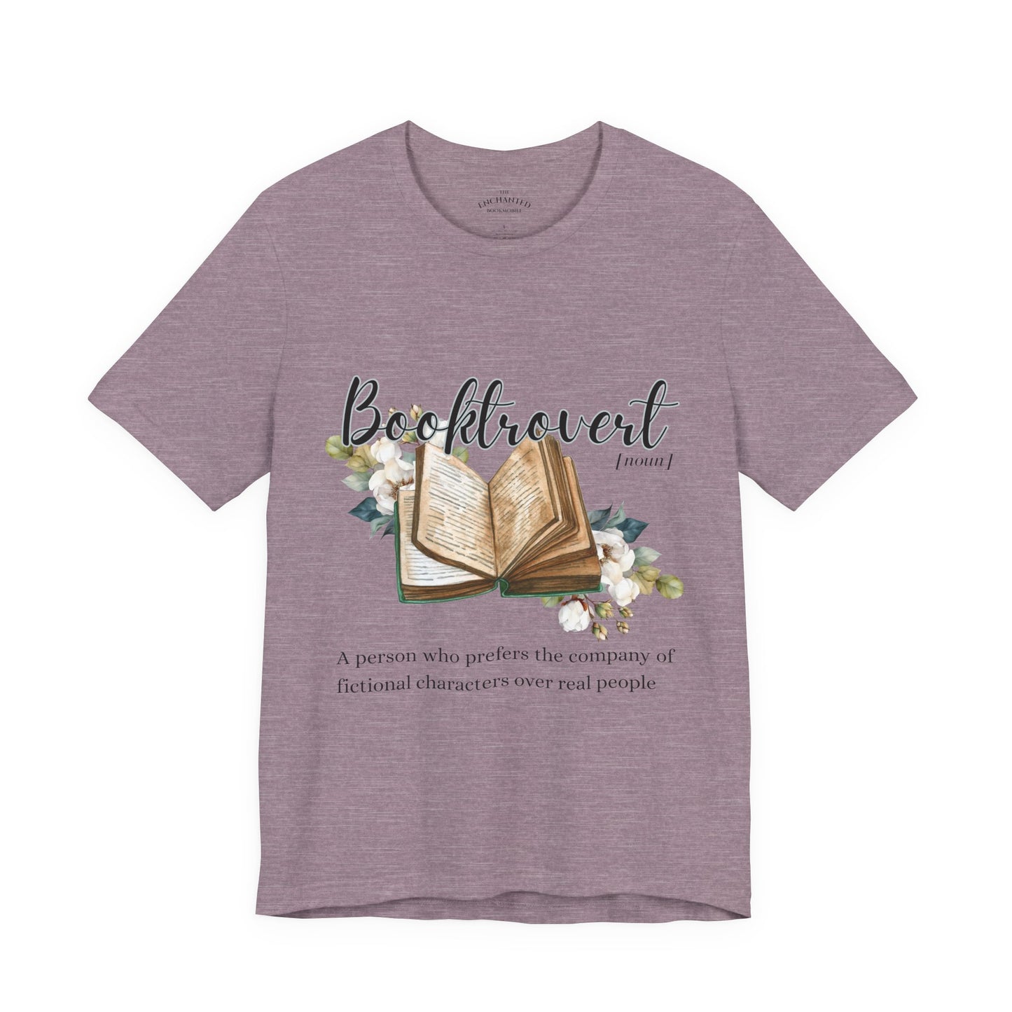Booktroverts Unite T-Shirt