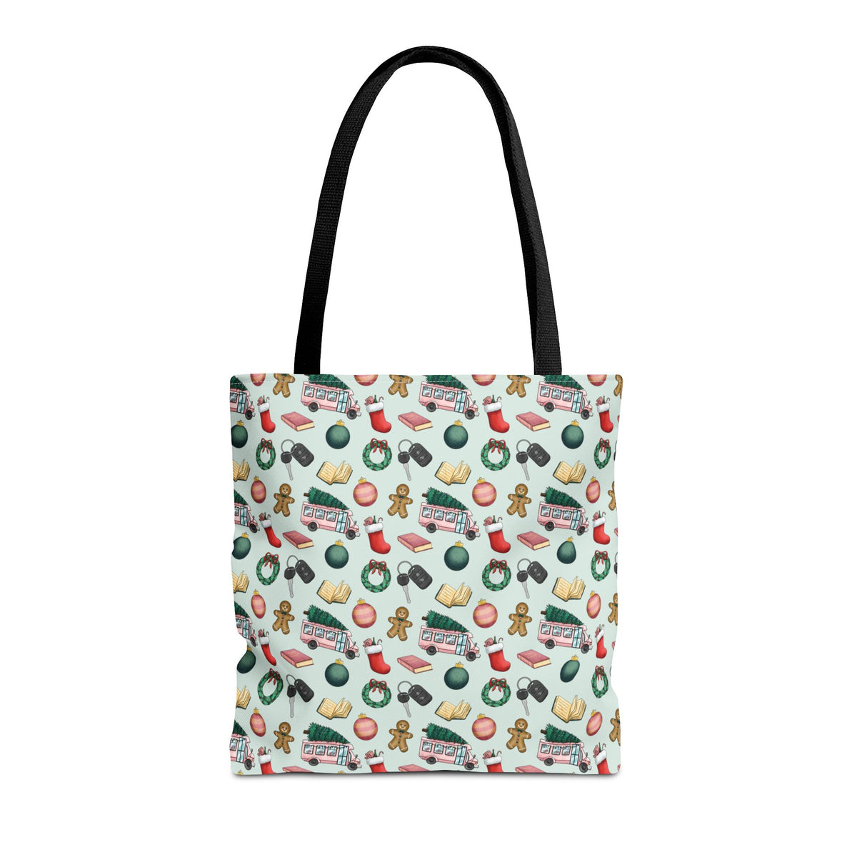 TEB Christmas Doodle Tote Bag