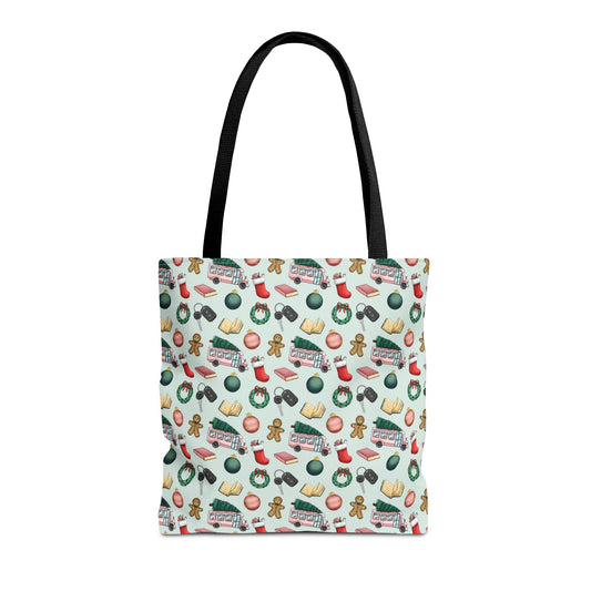TEB Christmas Doodle Tote Bag