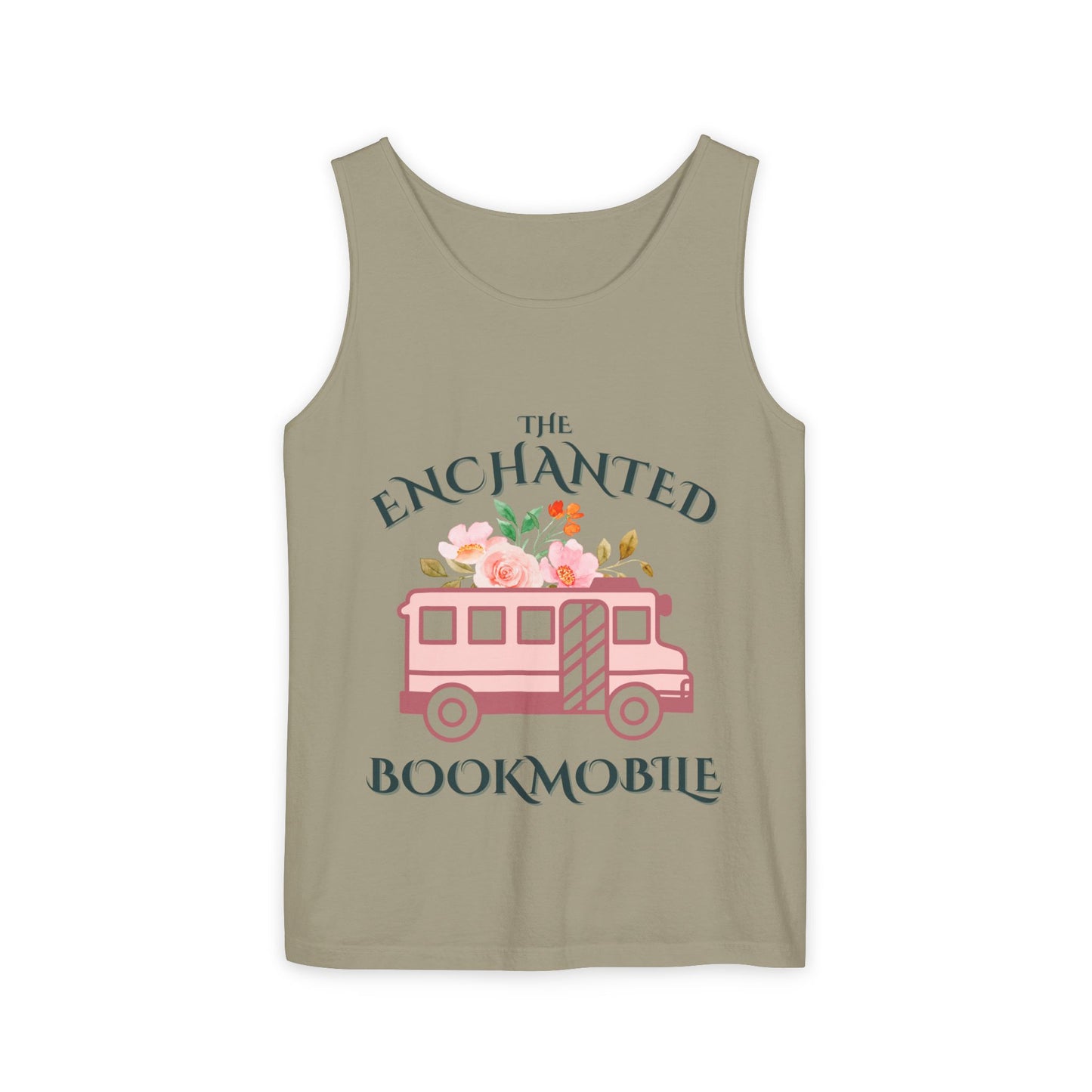 Enchanted Bookmobile Tank Top