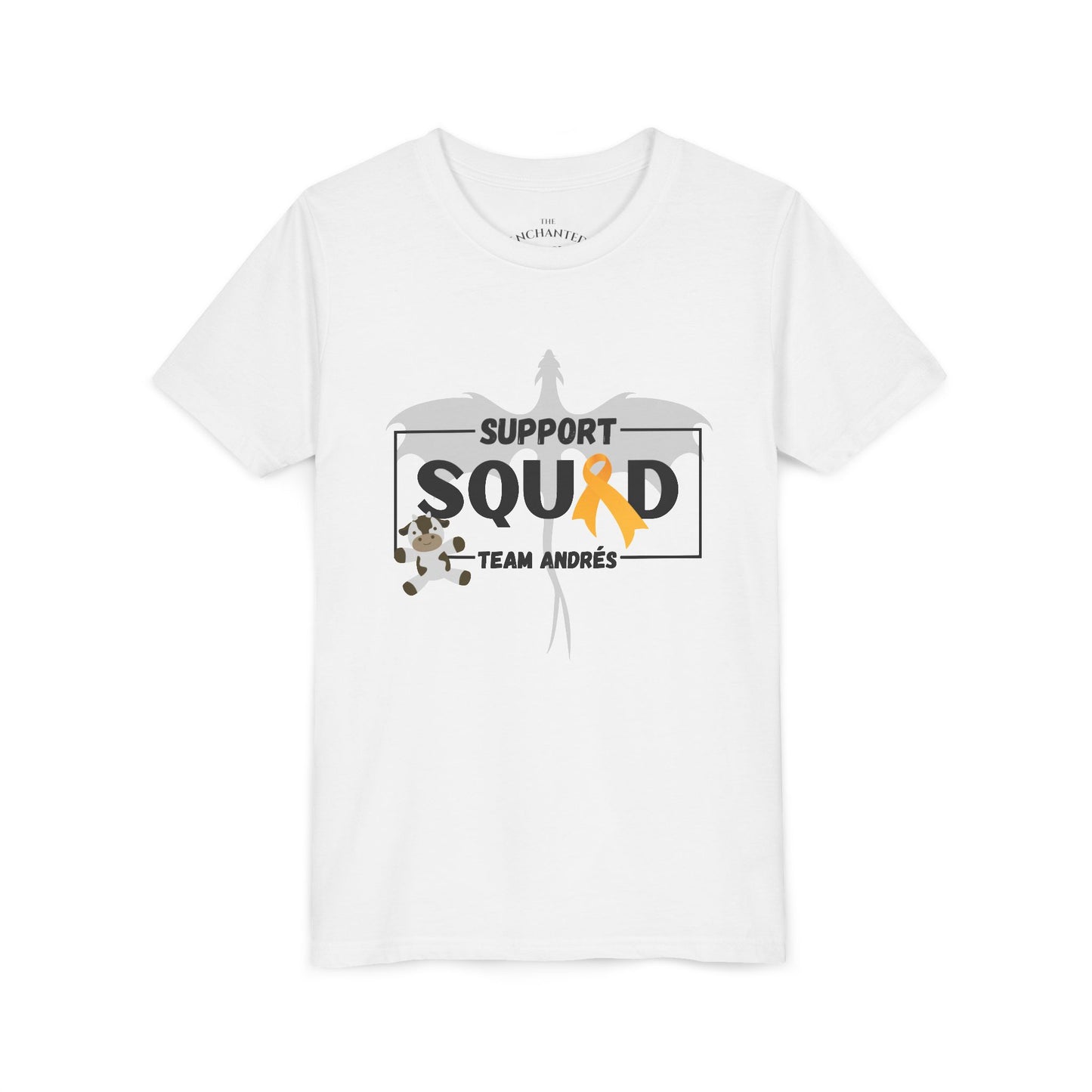 Support Squad Youth Tee - Team Andres T-Shirt